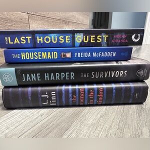 Suspenseful book bundle